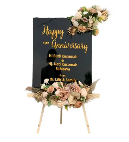 Papan Bunga Akrilik Lubuklinggau Ulu