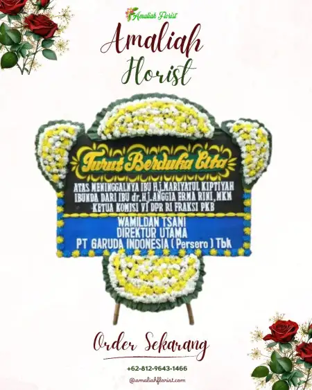 Papan Bunga Duka Lubuklinggau Ulu